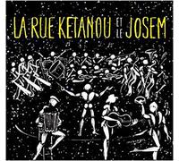 La Rue Ketanou & Le Josem – Live – CD – Boheme