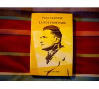 La Rue Profonde Suivi De Poèmes À Trois Personnages