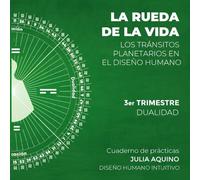 LA RUEDA DE LA VIDA. Los tránsitos planetarios en el Diseño Humano: 3er TRIMESTRE. El cuarto de la dualidad