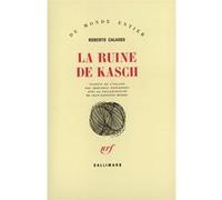 La ruine de Kasch Roberto Calasso (Auteur), Jean-Paul Manganaro (Traduction)