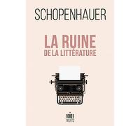 La ruine de la littérature