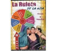 La Ruleta De La Risa "Viruta Y Capulina" 6 Peliculas [Un Par De Robachicos/los Legionarios La Batalla De Los Pasteles/buenos Dias Acapulco/los Tigres Del Desierto/el Camino De Los Espantos]