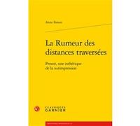 La Rumeur des distances traversées Anne Simon (Auteur), Luc Fraisse (Collection dirigée par)