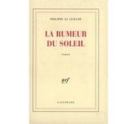 La rumeur du soleil – Gallimard