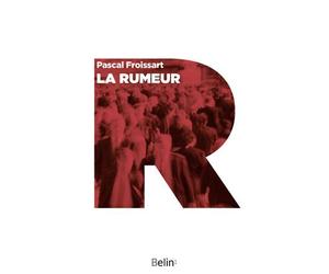 La rumeur - Jean-Jacques Salomon - Belin - Poche - Essai