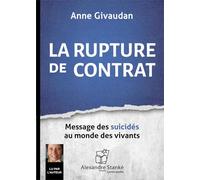 La rupture de contrat
