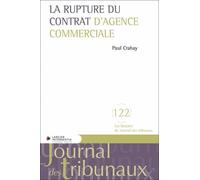 La Rupture Du Contrat D'agence Commerciale