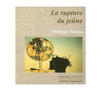 La rupture du jeûne - Philippe Ducros - Lansman Eds - broché - Théâtre