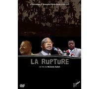 La Rupture dvd - Sallah Modeste - L'harmattan - broché - Livre