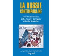 La Russie contemporaine - Kathy Rousselet - Fayard - broché - Essai