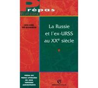 La Russie et l'ex-URSS au XXe siècle - - Jean-Louis Van Regemorter - Armand Colin - Livre
