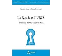 La Russie et l'URSS: 1850-1991