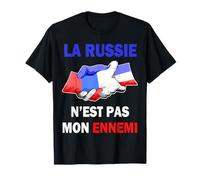 la russie n'est pas mon ennemi non a la guerre mondiale T-Shirt
