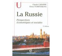 La Russie Perspectives économiques et sociales - Claude Cabanne - Armand Colin - broché - Etude
