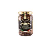 La Rustichella - Carpaccio de truffes noires 280g ,Vegan , Sans Gluten , Sans cholestérol - Délicatesse italienne