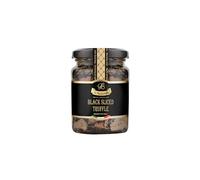 La Rustichella - Carpaccio de truffes noires 90g ,Vegan , Sans Gluten , Sans cholestérol - Délicatesse italienne