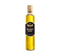 La Rustichella - Huile d'olive à la truffe blanche 500ml , Vegan , Sans gluten , Sans cholestérol - Délicatesse italienne
