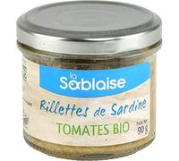 LA SABLAISE - RILLETTES DE SARDINE AUX TOMATES 90G