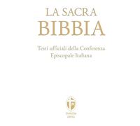 La Sacra Bibbia. Ediz. grande a caratteri grandi. Ecopelle bianca