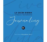 La sacra Bibbia. Il nuovo testamento. Journaling
