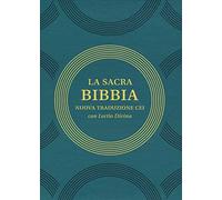 La sacra Bibbia. Nuova traduzione CEI con lectio divina