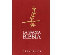 La Sacra Bibbia. UELCI. Versione ufficiale della Cei [Couvertures assorties]