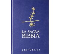 La Sacra Bibbia. UELCI. Versione ufficiale della Cei (Modèle aléatoire)