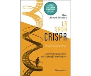 La Saga Crispr Aline Richard Zivohlava (Auteur), Diane Rottner (Illustration)