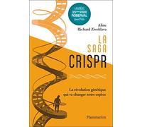 La Saga Crispr Aline Richard Zivohlava (Auteur), Diane Rottner (Illustration)