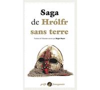 La Saga de Hrolfr sans Terre - Régis Boyer - Anacharsis - Poche - Roman