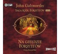 La saga de la famille Forsyte T.10 En bourse.... livre audio