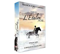 La saga de l'étalon noir : L'étalon noir + Le retour de l'étalon noir – DVD – Coffret 2 films