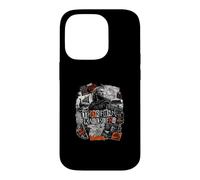 La Saga de l'explorateur Viking du Vinland Thorfin Karlsefni Coque pour iPhone 14 Pro