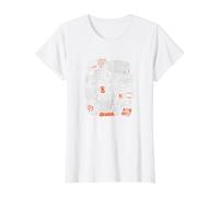La Saga de l'explorateur Viking du Vinland Thorfin Karlsefni T-Shirt Graphique avec Valeur