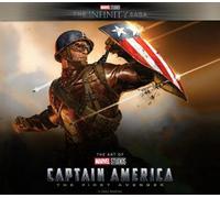 La saga de l'infini de Marvel Studios - Captain America : Le Premier Vengeur : L'art du film