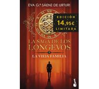 La saga de los longevos 1. La Vieja Familia: Edición limitada a precio especial
