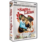 La Saga de Los Rius Serie TV Pack 5 DVDs 1976 TVE [Import]