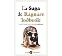 La Saga de Ragnarr Lodbrok - Jean Renaud - Anacharsis - Poche - Roman