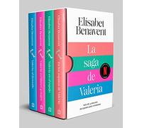 La saga de Valeria (edición estuche): En los zapatos de Valeria | Valeria en el espejo | Valeria en blanco y negro | Valeria al desnudo