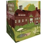 Elizabeth Jane Howard – La saga des Cazalet – Coffret intégral 5 vol. – Gallimard