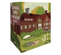 La saga des Cazalet - Coffret: Étés anglais - À rude épreuve - Confusion - Nouveau départ - La fin d'une ère