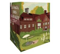 La saga des Cazalet - Coffret Étés anglais - À rude épreuve - Confusion - Nouveau départ - La fin d'une ère - Elizabeth Jane Howard - Gallimard - Coffret - Roman