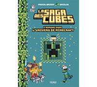La saga des cubes - Pascal Brissy - Fleurus - cartonné - Roman cadet