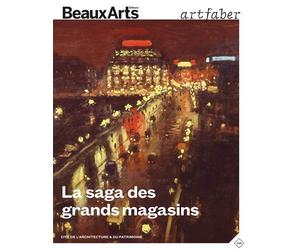 La saga des grands magasins À la Cité de l’architecture et du patrimoine - Collectif - Beaux Arts Editions - broché - Catalogue d'exposition