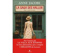 La saga des Haller : Le rêve de Frieda Tome 1 - Anne Jacobs - Charleston - broché - Roman