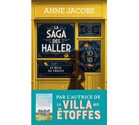 La saga des Haller - Le rêve de Frieda - Volume 1 - Anne Jacobs - 10/18 - Poche - Roman