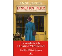 La saga des haller - Tome 3. Le choix de Herta - Anne Jacobs - Charleston - broché - Roman