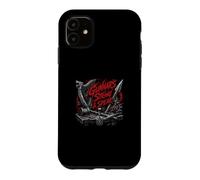 La Saga des mythes Vikings à Cordes et à lances de Gunnar Coque pour iPhone 11