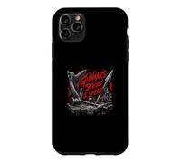 La Saga des mythes Vikings à Cordes et à lances de Gunnar Coque pour iPhone 11 Pro Max