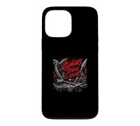 La Saga des mythes Vikings à Cordes et à lances de Gunnar Coque pour iPhone 13 Pro Max